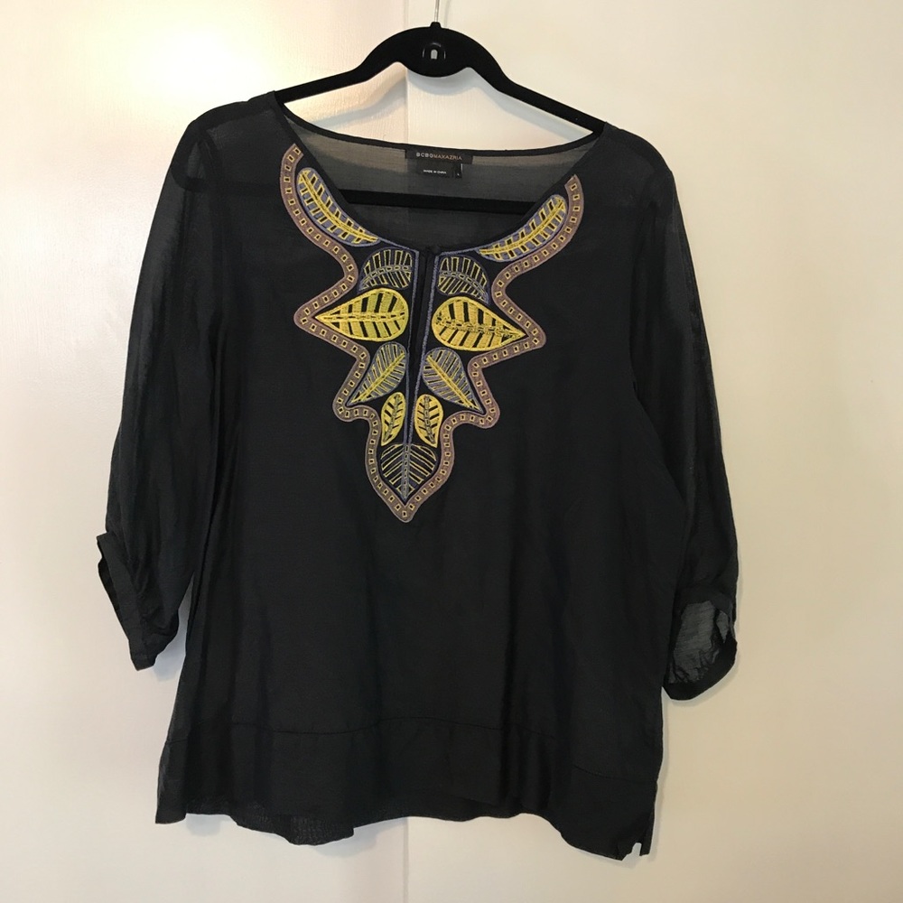 PRICE DROP Boho Tunic BCBG Max Azaria
